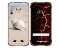 Funda Silicona para Cubot King Kong 5 Pro diseño Concha Dibujos
