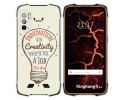 Funda Silicona para Cubot King Kong 5 Pro diseño Creativity Dibujos