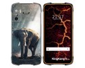 Funda Silicona para Cubot King Kong 5 Pro diseño Elefante Dibujos