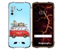 Funda Silicona para Cubot King Kong 5 Pro diseño Furgoneta Dibujos