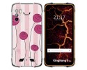 Funda Silicona para Cubot King Kong 5 Pro diseño Flores Vintage Dibujos