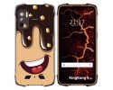 Funda Silicona para Cubot King Kong 5 Pro diseño Helado Chocolate Dibujos