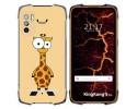 Funda Silicona para Cubot King Kong 5 Pro diseño Jirafa Dibujos