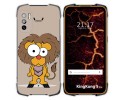 Funda Silicona para Cubot King Kong 5 Pro diseño Leon Dibujos