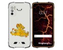 Funda Silicona para Cubot King Kong 5 Pro diseño Leones Dibujos
