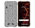 Funda Silicona para Cubot King Kong 5 Pro diseño Letras Dibujos