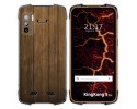 Funda Silicona para Cubot King Kong 5 Pro diseño Madera Dibujos