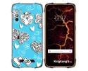 Funda Silicona para Cubot King Kong 5 Pro diseño Mariposas Dibujos