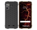 Funda Silicona para Cubot King Kong 5 Pro diseño Metal Dibujos
