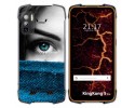 Funda Silicona para Cubot King Kong 5 Pro diseño Ojo Dibujos