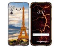 Funda Silicona para Cubot King Kong 5 Pro diseño Paris Dibujos