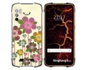Funda Silicona para Cubot King Kong 5 Pro diseño Primavera En Flor Dibujos