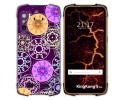 Funda Silicona para Cubot King Kong 5 Pro diseño Radial Dibujos
