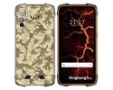Funda Silicona para Cubot King Kong 5 Pro diseño Sand Camuflaje Dibujos