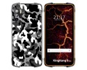 Funda Silicona para Cubot King Kong 5 Pro diseño Snow Camuflaje Dibujos