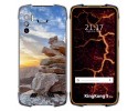 Funda Silicona para Cubot King Kong 5 Pro diseño Sunset Dibujos