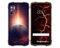 Funda Silicona para Cubot King Kong 5 Pro diseño Tierra Dibujos