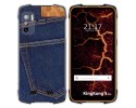 Funda Silicona para Cubot King Kong 5 Pro diseño Vaquero Dibujos