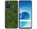 Funda Silicona Transparente para Oppo Reno 6 5G diseño Jungla Dibujos