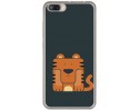 Funda Gel Tpu para Doogee Shoot 2 Diseño Tigre Dibujos