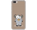 Funda Gel Tpu para Doogee Shoot 2 Diseño Toro Dibujos