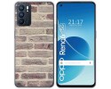 Funda Silicona para Oppo Reno 6 5G diseño Ladrillo 01 Dibujos