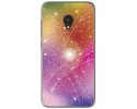 Funda Gel Tpu para Alcatel U5 (4G) / Orange Rise 52 Diseño Abstracto Dibujos
