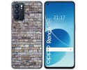 Funda Silicona para Oppo Reno 6 5G diseño Ladrillo 02 Dibujos