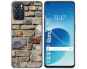 Funda Silicona para Oppo Reno 6 5G diseño Ladrillo 03 Dibujos
