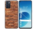 Funda Silicona para Oppo Reno 6 5G diseño Ladrillo 04 Dibujos