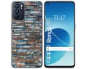 Funda Silicona para Oppo Reno 6 5G diseño Ladrillo 05 Dibujos