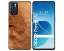 Funda Silicona para Oppo Reno 6 5G diseño Madera 04 Dibujos