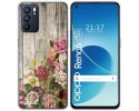 Funda Silicona para Oppo Reno 6 5G diseño Madera 08 Dibujos