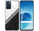 Funda Silicona para Oppo Reno 6 5G diseño Mármol 01 Dibujos