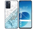 Funda Silicona para Oppo Reno 6 5G diseño Mármol 02 Dibujos