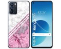 Funda Silicona para Oppo Reno 6 5G diseño Mármol 03 Dibujos