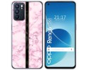 Funda Silicona para Oppo Reno 6 5G diseño Mármol 04 Dibujos