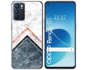 Funda Silicona para Oppo Reno 6 5G diseño Mármol 05 Dibujos