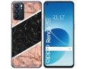 Funda Silicona para Oppo Reno 6 5G diseño Mármol 07 Dibujos