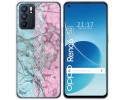 Funda Silicona para Oppo Reno 6 5G diseño Mármol 08 Dibujos