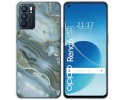 Funda Silicona para Oppo Reno 6 5G diseño Mármol 09 Dibujos