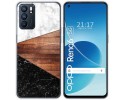 Funda Silicona para Oppo Reno 6 5G diseño Mármol 11 Dibujos