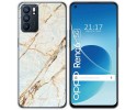 Funda Silicona para Oppo Reno 6 5G diseño Mármol 13 Dibujos