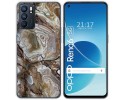 Funda Silicona para Oppo Reno 6 5G diseño Mármol 14 Dibujos