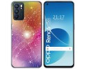 Funda Silicona para Oppo Reno 6 5G diseño Abstracto Dibujos