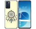 Funda Silicona para Oppo Reno 6 5G diseño Atrapasueños Dibujos