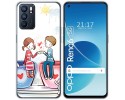 Funda Silicona para Oppo Reno 6 5G diseño Café Dibujos