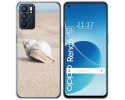 Funda Silicona para Oppo Reno 6 5G diseño Concha Dibujos
