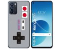 Funda Silicona para Oppo Reno 6 5G diseño Consola Dibujos