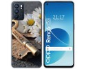 Funda Silicona para Oppo Reno 6 5G diseño Dream Dibujos
